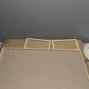 Tradeopia Deluxe Wooden Puzzle Board with 6 Drawers for 1500 Pieces Puzzles, Smooth Working Surface, Ideal Puzzle Accessories for Adult and Teen, 92 x 73 x 8.5 Cm