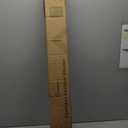 Blackout Shades Cordless Blinds Cellular Fabric Blinds Honeycomb Door Window Shades 35x64, White-White