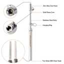 GODESON Dual Head Tire Pressure Gauge,Heavy Duty Pen Tire Gauge Range 10-150PSI; 1-10kg/cm2,Dual Head Truck Air Pressure Gauge (Pack of 20)