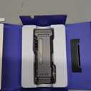 WUBEN X4 EDC LED Flashlight with RGB Light, 1500 Lumens Mini Flashlight with Tactical Switch and Magnetic, IP68 Portable Pocket Clip USB C Flash Light for Camping, Checking, Emergencies (Gray)