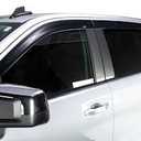 ventyvisor side window deflectors