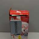 COOLWUFAN 12 Pack Christmas Candy Cane Pathway Markers, 22'' Candy Cane Christmas Decorations Pathway Lights Outdoor with 72 Warm Lights for Xmas Holiday Party Walkway Patio Garden Yard Lawn Decor