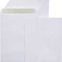 Catalog Self Seal Envelopes for Documents, Booklets, Mailers, 10x13 Inch, 28 lb, White, 250-Pack