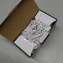 Minetom Clear Christmas Lights Set 100 Count 20 Feet Incandescent Bulb Mini String Lights for Indoor Christmas Tree Garland Birthday Wedding Party Festival Decoration, White Wire