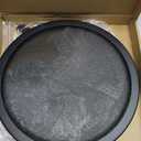 10" Speaker Grill Covers, Car Speaker Subwoofer Guard Protector, Metal Frame with Metal Mesh, Black - 1Pc