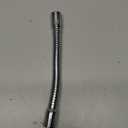 Stainless Steel Shower Head Elbow Adapter, 360 ° Adjustable Swivel Shower Head Extension Arm for Fixed and Rain Showerhead, Wall Mounted