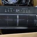 Midea Duo 14,000 BTU (12,000 BTU SACC) High Efficiency Inverter, Ultra Quiet Portable Air Conditioner, Cools up to 550 Sq. Ft., Works with Alexa/Google Assistant, Includes Remote Control & Window Kit (Black)