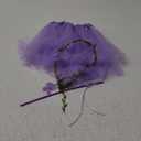 Haysandy Fairy Princess Costume Set, Include Headband, Butterfly Fairy Wing, Tutu Skirt, Butterfly Wand for 2-12 Years Girls, Birthday (Purple)