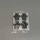 Dog Paw Protector Anti-Slip Pads,Toe Grips for Senior Dogs,Paw Grips Traction Pads for Slippery Hardwood Floors,Essentials for Senior Dogs,12 Sets (48 pcs) L Black