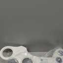 LUXE Bidet NEO 120 - Single Nozzle, Self-Cleaning, Non-Electric Bidet Attachment for Toilet Seat, Adjustable Water Pressure, Rear Wash (White)