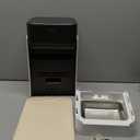 PETLIBRO RFID Automatic Cat Feeder, Collar Tag-Activated Personalized Meals, 5G&2.4G Wi-Fi Programmable Cat Food Dispenser with Cats Recognition & Diet Tracking for Multi-Pet Homes and Different Diets (3L (Pack of 1), Brown)