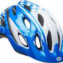 Bell® Child Bicycle Helmet - Cadence Blue/White Checkers