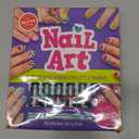 Klutz K580264 Nail Art Book Kit, 8" Length x 1.25" Width x 9" Height