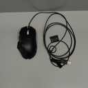Logitech G502 Hero High Performance Wired Gaming Mouse, 25K Sensor, 25,600 DPI, RGB, Adjustable Weights, 11 Programmable Buttons, On-Board Memory, PC/Mac - Black