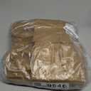 qiqee 50-Packs Brown Paper Gift Bags with Handles Bulk 4.5"x2.5"x6" Mini Size Party Favor Bags Multiple Uses