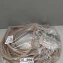 Flexzilla Colors Garden Hose 5/8 in. x 50 ft., Lightweight All-Weather Water Hose, Durable and Flexible, Leak-Free Connections, Brown Mulch