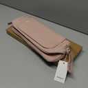 Hair Tools Travel Bag Karsyon Heat Resistant Mat Case Hot Tools Straightener, Curling Iron,Hair Dryers,Haircare Accessories Travel Essentials for Women 2 in 1 Organizer Bags (Pink)