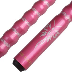 AB Earth 2-Piece 58 Inches Pool Cue/ Pool Stick Ergonomic Design Hardwood Canadian Maple Billiard Cue, 13mm Tip (Pink - 20oz)