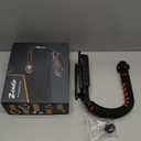 Zeadio Video Action Stabilizing Handle Grip Handheld Stabilizer with Cold-Shoe Mount for All DSLR Camera Camcorder