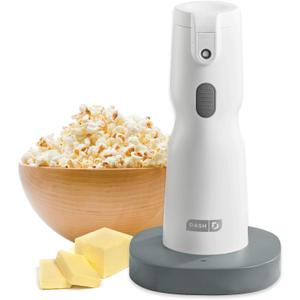 Dash Electric Butter Sprayer, Cordless Butter Sprayer for Popcorn, Toast, Entrees and More - White