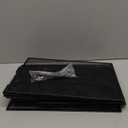 Subekyu 3 Tier Paper Letter Tray Organizer for Desk, Black Metal Mesh Desk File Folder Sorter Organizer with Handle and Sliding Tray for Home, Office, School Supplies Organization Storage (12.6" x 9.1" x 8.1")