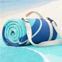 Waterproof Beach Blanket Picnic Outdoor Camping Mat Rug Oversized Extra Large Foldable Sandproof Sand Free Resistant Big XL Giant Towel Hawaii Honeymoon Essentials Women Summer Must Have Vacation Gift
