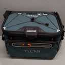 Titan by Arctic Zone Deep Freeze Cooler - Zipperless Hardbody Cooler - Deep Freeze Insulation, HardBody Liner, and SmartShelf, 30 Can