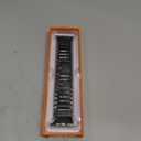 THWALK Magnetic Link Solo Loop Sport Silicone Bands Compatible with Apple Watch Ultra 3/2/1 49mm, Series 11/10 46/42mm, 9/8/7 45/41mm, SE 6/5/4 44/40mm, 3/2/1 42/38mm for Women Men (Black)