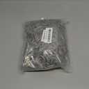 ColorGround Adult Size Old Lady Gray Curly Cosplay Wig 100th Day of School with Pearl Necklace and Glasses