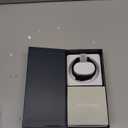 Fitbit Versa Smart Watch, Black/Black Aluminium, One Size (S & L Bands Included)