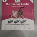 SPOT Doc and Phoebe's Cat Hunting Feeder - Interactive Indoor Slow Feeder & Treat Dispenser Toy, Encourage Natural Instinct to Hunt, Solve Behavioral Problems & Obesity, Set Includes 3 Mice and Scoop