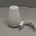 InnoGear Essential Oil Diffuser, Ultrasonic Diffusers for Home Aromatherapy Humidifier for Bedroom Room 7 Colors LED 2 Mist Mode Auto Off, Basic White