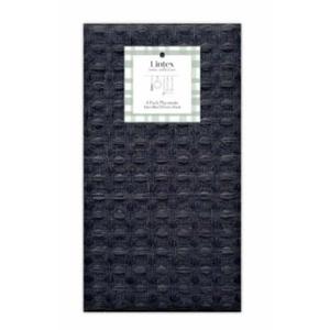 Lintex Chloe Waffle 4 Pack Napkins - Navy