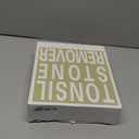 Voraiya Electronic Tonsil Stone Remover Upgraded Version, Tonsil Camera and LED Light, 5-Level Suction Tonsil Stone Vacuum,Tonsil Stone Removal Kit, APP Control (White)