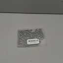 M6-1.0 x 55 mm 30Pcs Flat Head Hex Socket Cap Screws Bolts,304 Stainless Steel 18-8,Full Thread,Hex Spanner Included (VG30113) (Silver)