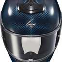 ScorpionEXO R1 Air Carbon Full Face Helmet Solid (Gloss Blue - 3X-Large)