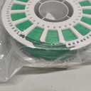 JOY FUTURE PLA/PLA+ 3D Printer Filament Matte/Silk PLA Filament 3D Printing Filament 1.75mm +/- 0.02mm Dimensional Accuracy Fit Most FDM 3D Printers 1Kg Spool (2.2lbs) (PLApro-Green)