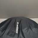 EchoSmile Instant Pop Up Camping Tent, 2/4/6 Person, Easy Setup Tent, Water Resistant Dome, Portable with Carry Bag, Gray 