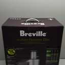 Breville BJE430SIL Juice Fountain Cold, 70 fl oz, Silver