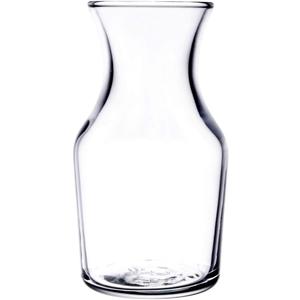 Set of 3 Libbey 718 Glass 4.125 Ounce Cocktail Decanter/Bud Vase w/Signature Party Picks