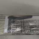 LazBlinds No Drill Cordless Roman Shades, 34'' W x 64'' H, Beige