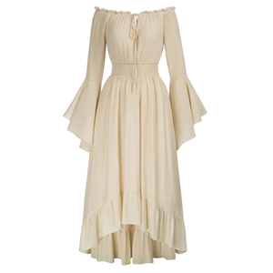 Beige Dress L Scarlet Darkness