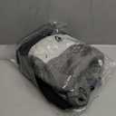 Men's Winter Heavyweight Jacket Thermal Fleece Jackets Full Zip Sherpa Lined Warm Thick Coats (Large, 795darkgrey Lightgrey Black)