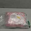 Malier Dog Winter Coat, Reversible Fleece Dog Cold Weather Coats, Windproof Warm Snow Puppy Jacket Vest Pet Clothes for Small Medium Large Dogs (Pink, X-Small)