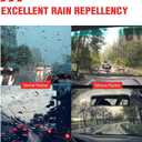 28"+17"Silicone Windshield Wiper blades Replacement for Nissan Altima 2007 2008 2009 2010 2011 2012+More Cars,All-Season Automotive Front Wiper Blades(Pack of 2) U/J Hook