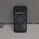 TORRAS for iPhone 17 Pro Case, Camera Control, Fit for MagSafe, Military-Grade Protection, Magnetic Slim Translucent Anti-Fingerprint Phone Case for iPhone 17 Pro 6.3", Deep Blue