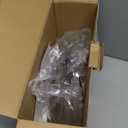 12 Inch Microwave Splatter Cover, Upgraded Microwave Cover for Food with Water Steamer, Integrated Handle, Splatter Guard, Cookware Lid, House Warming Gifts New Home, Grey