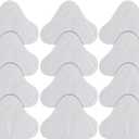 Sgizoku Microfiber Steam Mop Pad Replacement Compatible with H2O H20 Mop X5 Steam Steam Cleaners Washable & Reusable - 12 Pack