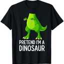 Pretend I’m a Dinosaur Costume Halloween T-Shirt Size M