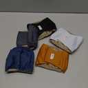 5 Pack Dog Diapers Male Reusable, Premium Belly Bands for Male Dogs, High Absorbing Dog Pee Wraps for Doggie in Incontinence or Excitable Urination and Training Gray XS